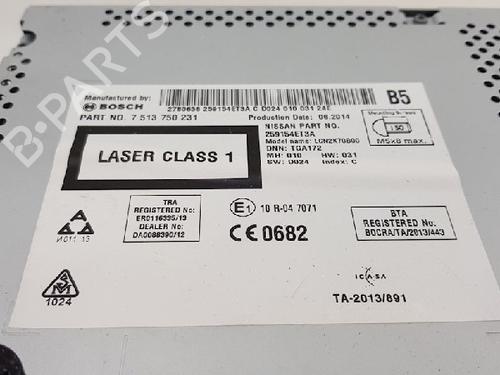 Electronic module NISSAN QASHQAI II (J11, J11_) 1.2 DIG-T | BP12019017M83 