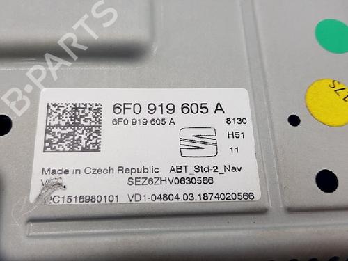Display monitor SEAT IBIZA V (KJ1, KJG) 1.0 | BP13139215C48 