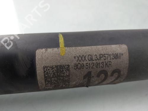 Left rear shock absorber VW T-ROC (A11, D11) 1.5 TSI | BP27990021M18 - Image 5