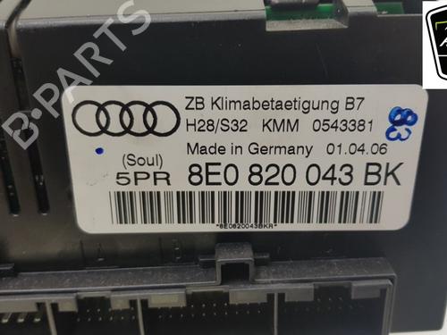 Commande Chauffage AUDI A4 B7 Convertible (8HE) 2.0 TFSI 16V | BP12038912I5 