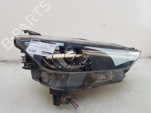 Right headlight MAZDA CX-3 (DK) 1.5 SKYACTIV-D (DK2WS, DK5FW) | BP29559753C29 