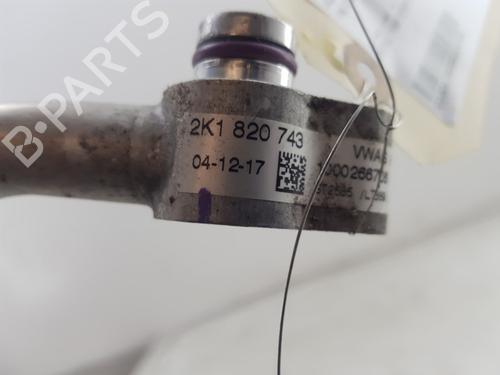 AC pipe VW CADDY IV Box Body/MPV (SAA, SAH) 2.0 TDI | BP27239648M126 