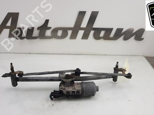 Used Front wipers mechanism SKODA FABIA I Combi (6Y5) 1.4 (68 hp) 23091496