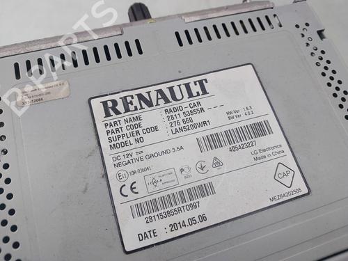 Electronic module DACIA LODGY (JS_) 1.2 TCe (JSAY, JSM0) | BP30184118M83 