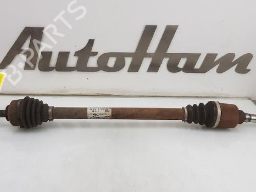 Used Right front driveshaft PEUGEOT 208 I (CA_, CC_) 1.4 HDi (68 hp) 12005299