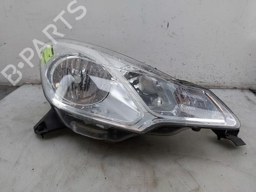 Højre forlygte CITROËN C3 II (SC_) 1.2 VTi 82 (82 hp) 31923348