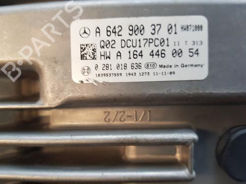 Control unit MERCEDES-BENZ M-CLASS (W166) ML 350 BlueTEC 4-matic (166.024, 166.023) | BP26883642M11 