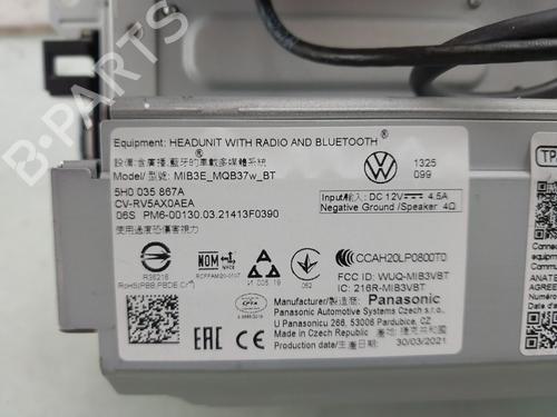 Control unit VW CADDY V Box Body/MPV (SBA, SBH) 2.0 TDi | BP39094733M11 - Image 4