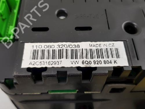 Instrument cluster VW POLO IV (9N_, 9A_) 1.4 TDI | BP12016353C47 