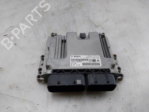 Used Engine control unit (ECU) PEUGEOT PARTNER Box Body/MPV 1.6 HDi / BlueHDi 75 (75 hp) 31851837