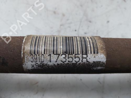 Left front driveshaft RENAULT CLIO IV Grandtour (KH_) 0.9 TCe 90 | BP30102862M38