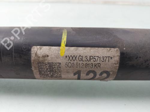 Right rear shock absorber VW T-ROC (A11, D11) 1.5 TSI | BP27990068M19 - Image 4