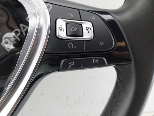 Steering wheel VW PASSAT B8 (3G2, CB2) 2.0 TDI 4motion | BP33617230C49 - Image 4