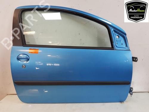 Right front door PEUGEOT 107 (PM_, PN_) 1.0 | BP12062258C3 