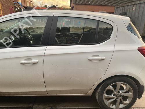 Used Left rear door OPEL CORSA E (X15) 1.4 LPG (08, 68) (90 hp) 24533417