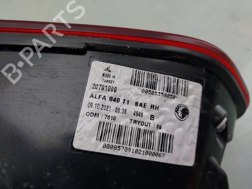 Right taillight ALFA ROMEO STELVIO (949_) 2.0 Q4 (949.AXA2A) | BP30060495C35 