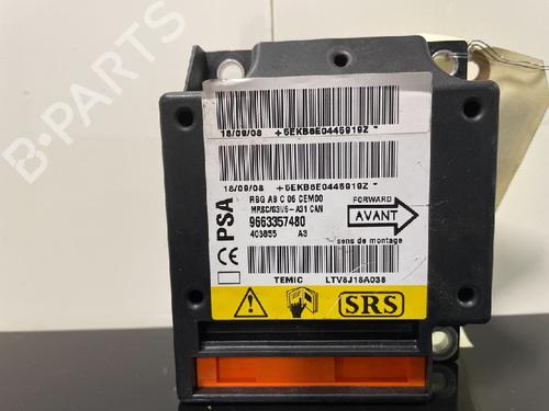ECU airbags CITROËN C3 I (FC_, FN_) 1.1 i | BP12029909M53 