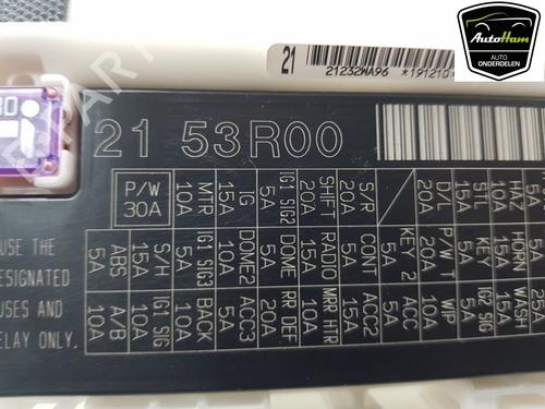 Electronic module SUZUKI IGNIS III (MF, FF) 1.2 (ATK412) | BP18742085M83 