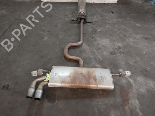 Udstødningssystem VW GOLF VII (5G1, BQ1, BE1, BE2) 1.4 GTE Hybrid (204 hp) 30095925