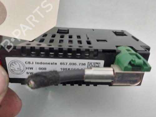 Electronic module SKODA SCALA (NW1) 1.5 TSI | BP36964578M83 - Image 4