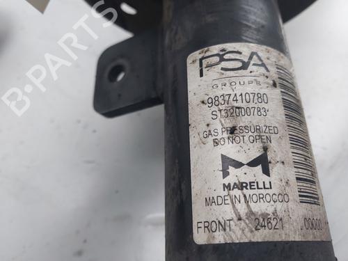 Left front shock absorber OPEL CORSA F (P2JO) 1.2 (68) | BP30466137M16 - Image 4