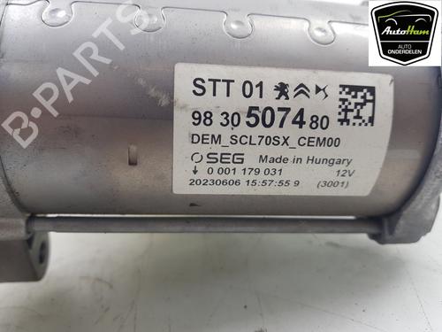 Startmotor OPEL MOKKA 1.2 (76) | BP29061516M8 