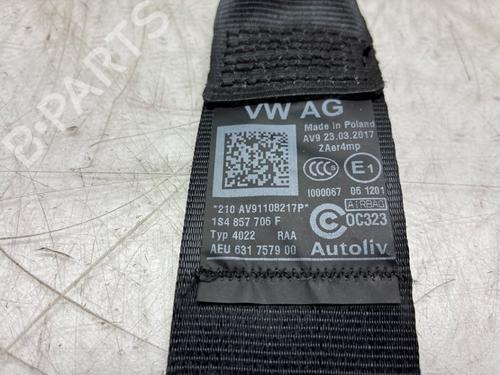 Front right seatbelt VW UP! (121, 122, BL1, BL2, BL3, 123) 1.0 | BP39467187I25 - Image 3