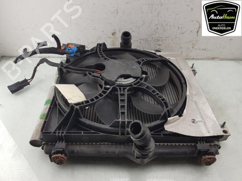 Used Radiator set Radiator set OPEL CORSA F (P2JO) 1.2 (68) (75 hp) 17742516 17742516