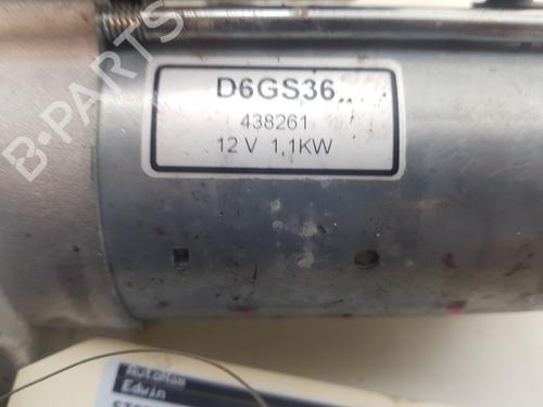 Starter VW FOX Hatchback (5Z1, 5Z3, 5Z4) 1.4 | BP28318020M8 