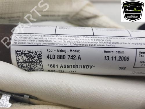 Høyre gardin kollisjonspute AUDI Q7 (4LB) 3.0 TDI quattro | BP13105203C12 