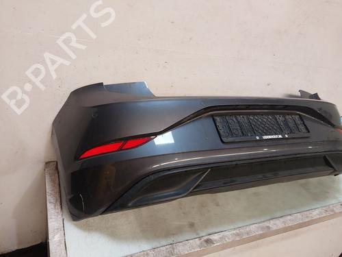 Rear bumper VW POLO VI (AW1, BZ1, AE1) 1.0 TSI | BP29504123C8 
