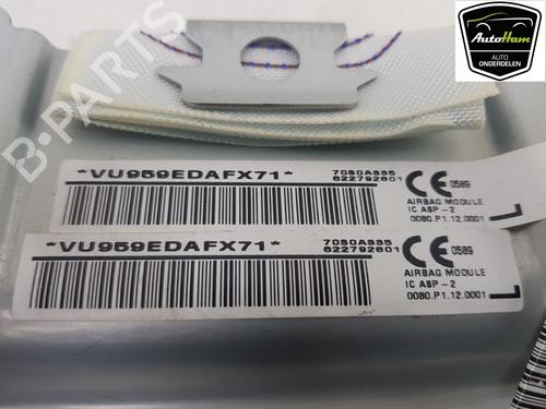 Venstre gardin kollisjonspute MITSUBISHI MIRAGE / SPACE STAR VI Hatchback (A0_A) 1.0 (A05A) | BP12062447C11 