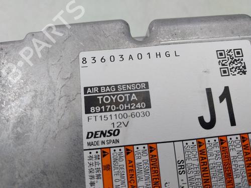 Airbag Kit TOYOTA AYGO X (_B7_) 1.0 VVT-i (KGB70) | BP29713233C86 