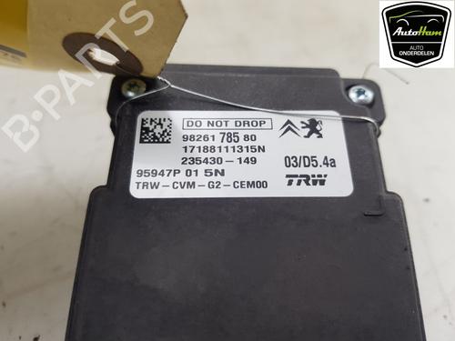 Camera OPEL CROSSLAND X / CROSSLAND (P17, P2QO) 1.6 Turbo D (75) | BP17004562E14 