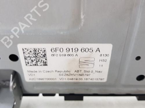 Display monitor SEAT IBIZA V (KJ1, KJG) 1.0 TGI | BP13139302C48