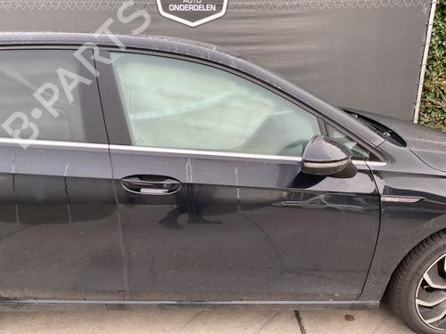 Right front door VW GOLF VIII (CD1, DA1) 2.0 TDI | BP30143719C3 