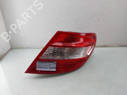 Used Right taillight MERCEDES-BENZ C-CLASS (W204) C 180 CGI (204.049) (156 hp) 28715906