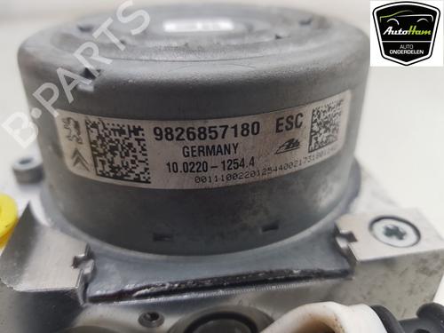 ABS pump PEUGEOT 208 I (CA_, CC_) 1.2 VTI 82 | BP17328372M43 