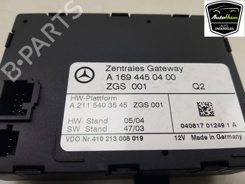 Elektronische module MERCEDES-BENZ A-CLASS (W169) A 170 (169.032, 169.332) | BP16474204M83 