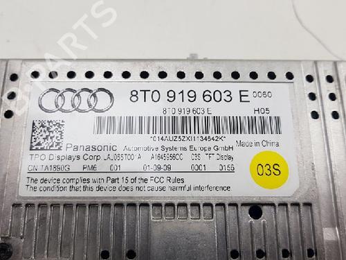 Electronic module AUDI A4 B8 (8K2) 1.8 TFSI quattro | BP13139189M83