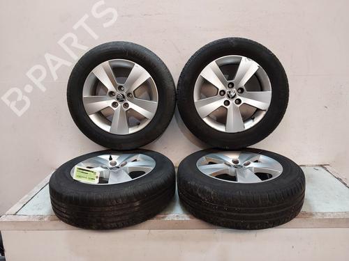 Used Rim SKODA FABIA III Estate (NJ5) 1.2 TSI (90 hp) 30480684