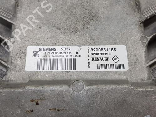 Engine control unit (ECU) RENAULT CLIO III (BR0/1, CR0/1) 1.2 16V (BR0P, CR0P) | BP28096179M57 