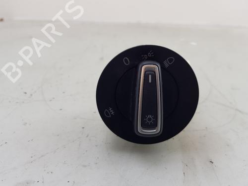 Used Headlight switch VW POLO V (6R1, 6C1) 1.4 TDI (90 hp) 24618390