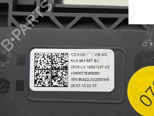 Steering column stalk VW GOLF PLUS V (5M1, 521) 1.4 TSI | BP32319729I23