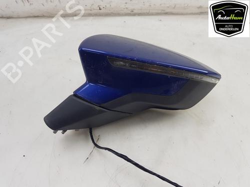 Used Left mirror SEAT IBIZA V (KJ1, KJG) 1.0 (75 hp) 17646501