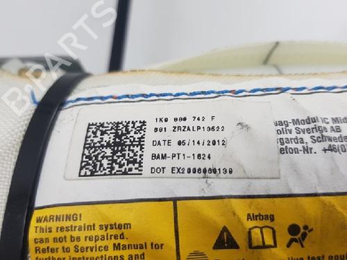 Left curtain airbag VW GOLF VI Variant (AJ5) 1.6 TDI | BP12059923C11