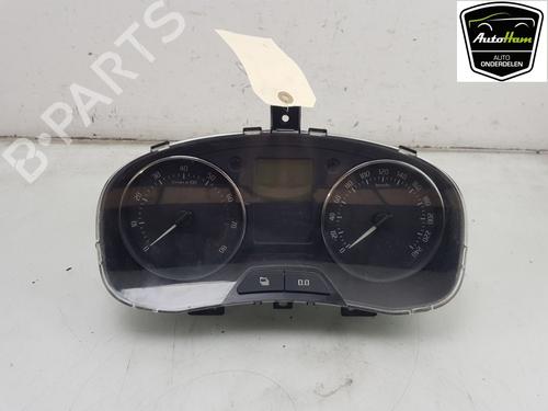 Kombiinstrument SKODA FABIA II (542) 1.2 TSI (86 hp) 22372874
