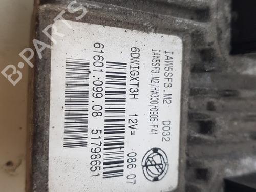 Engine control unit (ECU) FIAT GRANDE PUNTO (199_) 1.4 (199AXB11, 199AXB1A, 199BXB1A, 199AXL1A) | BP19153838M57 
