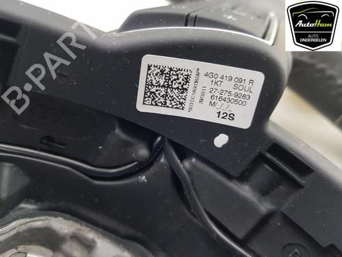 Steering wheel AUDI A1 (8X1, 8XK) 1.4 TFSI | BP17825928C49 