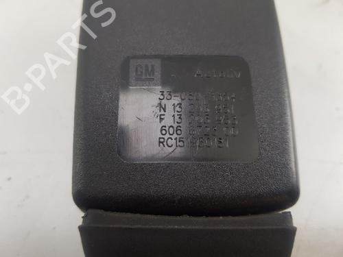 Seat buckle OPEL ZAFIRA / ZAFIRA FAMILY B (A05) 2.2 (M75) | BP13144345I32 